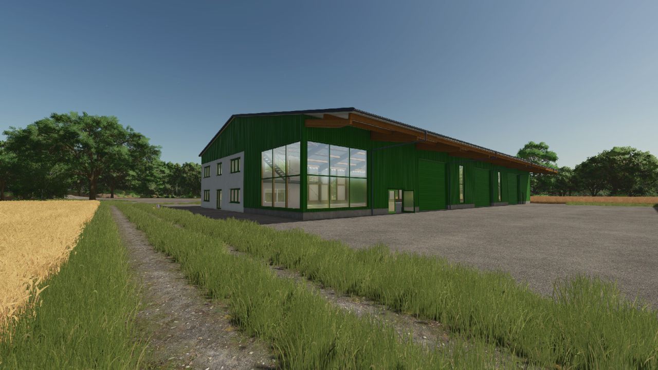 Гараж Контрактор для Farming Simulator 25