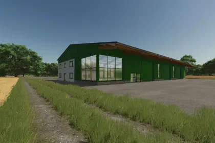 Гараж Контрактор для Farming Simulator 25 — 2