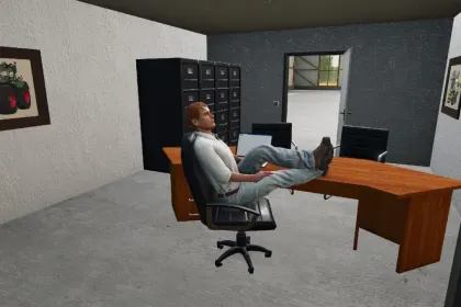 Гараж Контрактор для Farming Simulator 25 — 3