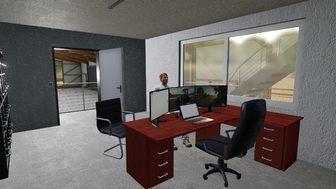 Гараж Контрактор для Farming Simulator 25