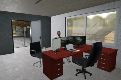 Гараж Контрактор для Farming Simulator 25 — 4