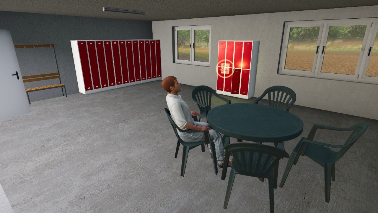 Гараж Контрактор для Farming Simulator 25