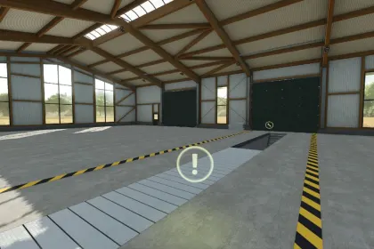 Гараж Контрактор для Farming Simulator 25 — 6