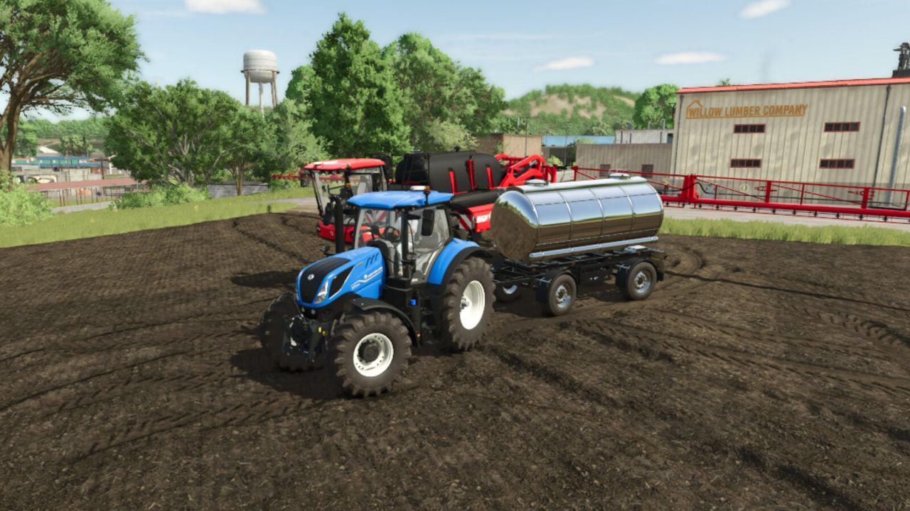 Причіп-танкер Pack для Farming Simulator 25