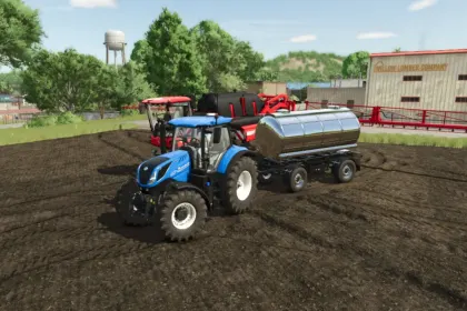Причіп-танкер Pack для Farming Simulator 25 — 3