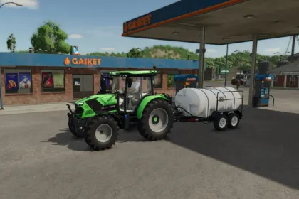 Причіп-танкер Pack для Farming Simulator 25 — 4