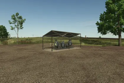 Produkcja nawozów płynnych do Farming Simulator 25