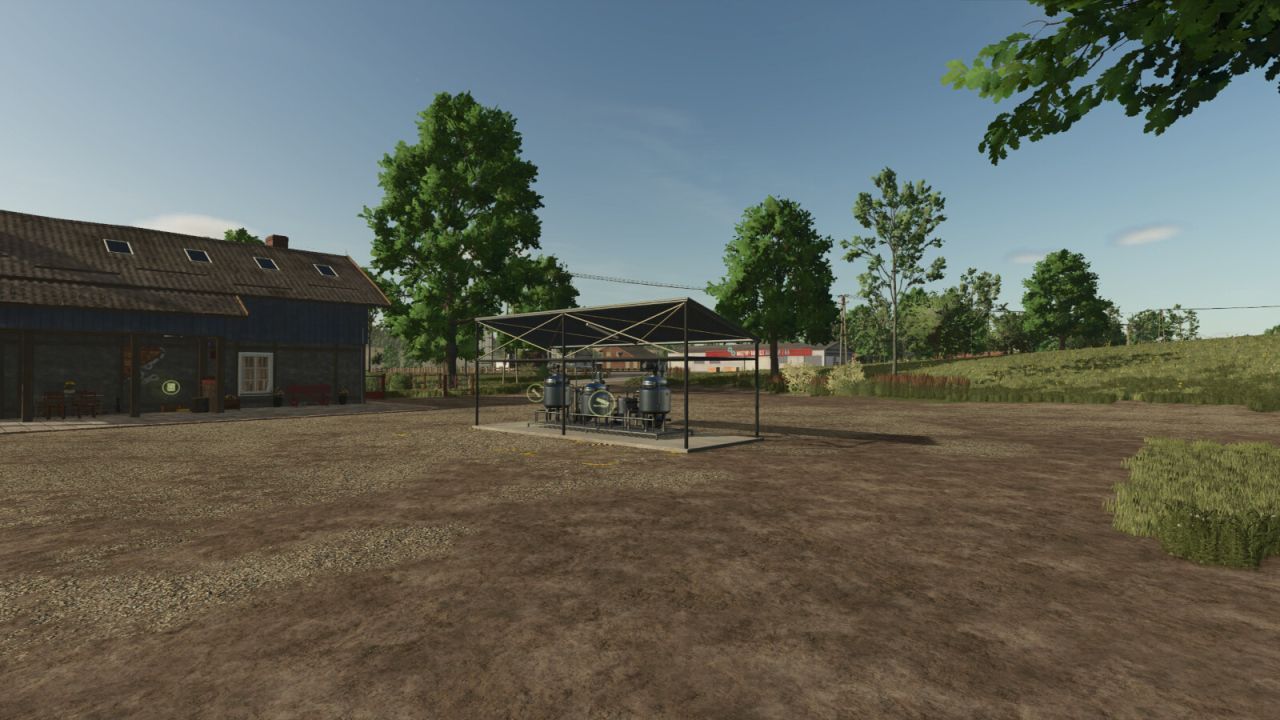 Виробництво рідких добрив для Farming Simulator 25