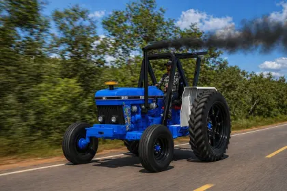 Трактор Ford для Farming Simulator 25