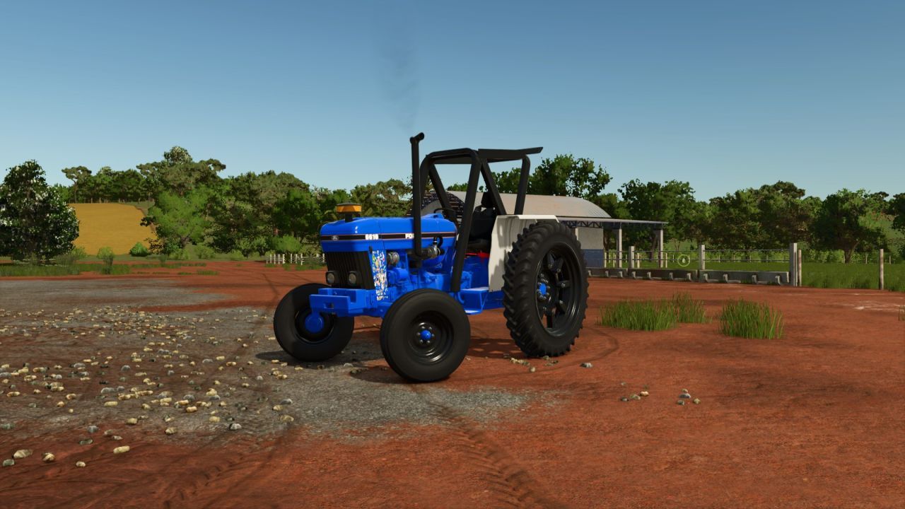 Трактор Ford для Farming Simulator 25