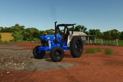 Трактор Ford для Farming Simulator 25 — 2