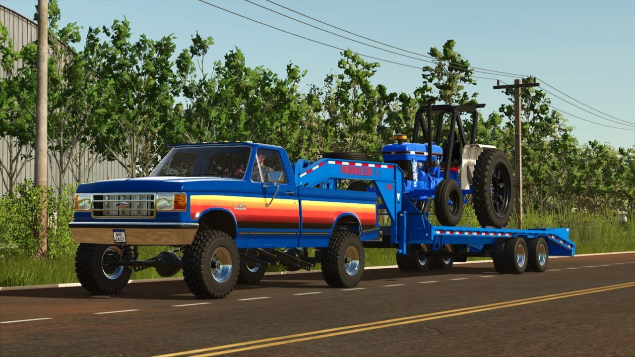 Трактор Ford для Farming Simulator 25
