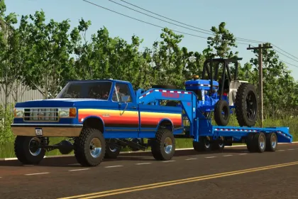 Трактор Ford для Farming Simulator 25 — 3