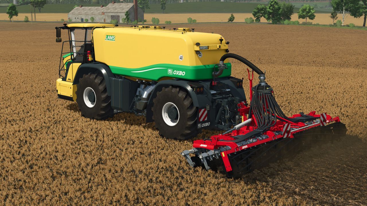 Rozrzutnik nawozów płynnych Oxbo AT5104 do Farming Simulator 25