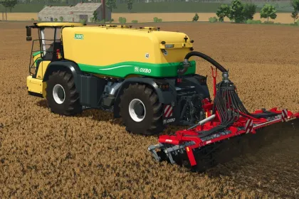 Rozrzutnik nawozów płynnych Oxbo AT5104 do Farming Simulator 25 — 2