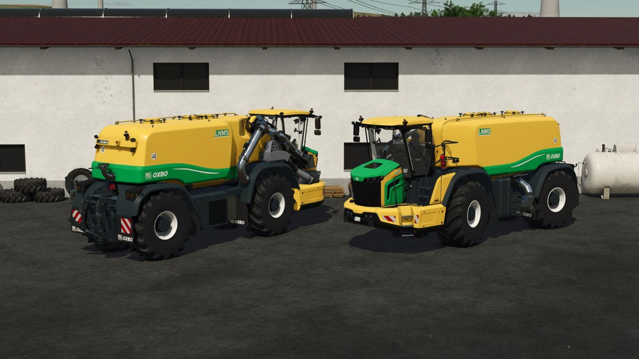 Rozrzutnik nawozów płynnych Oxbo AT5104 do Farming Simulator 25