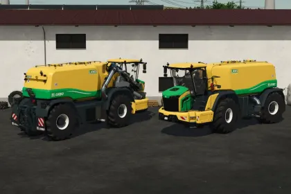 Rozrzutnik nawozów płynnych Oxbo AT5104 do Farming Simulator 25 — 3