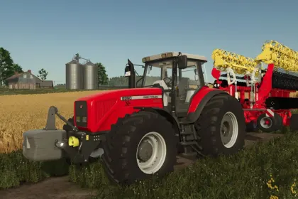 Трактор Massey Ferguson 8200 для Farming Simulator 25 — 1