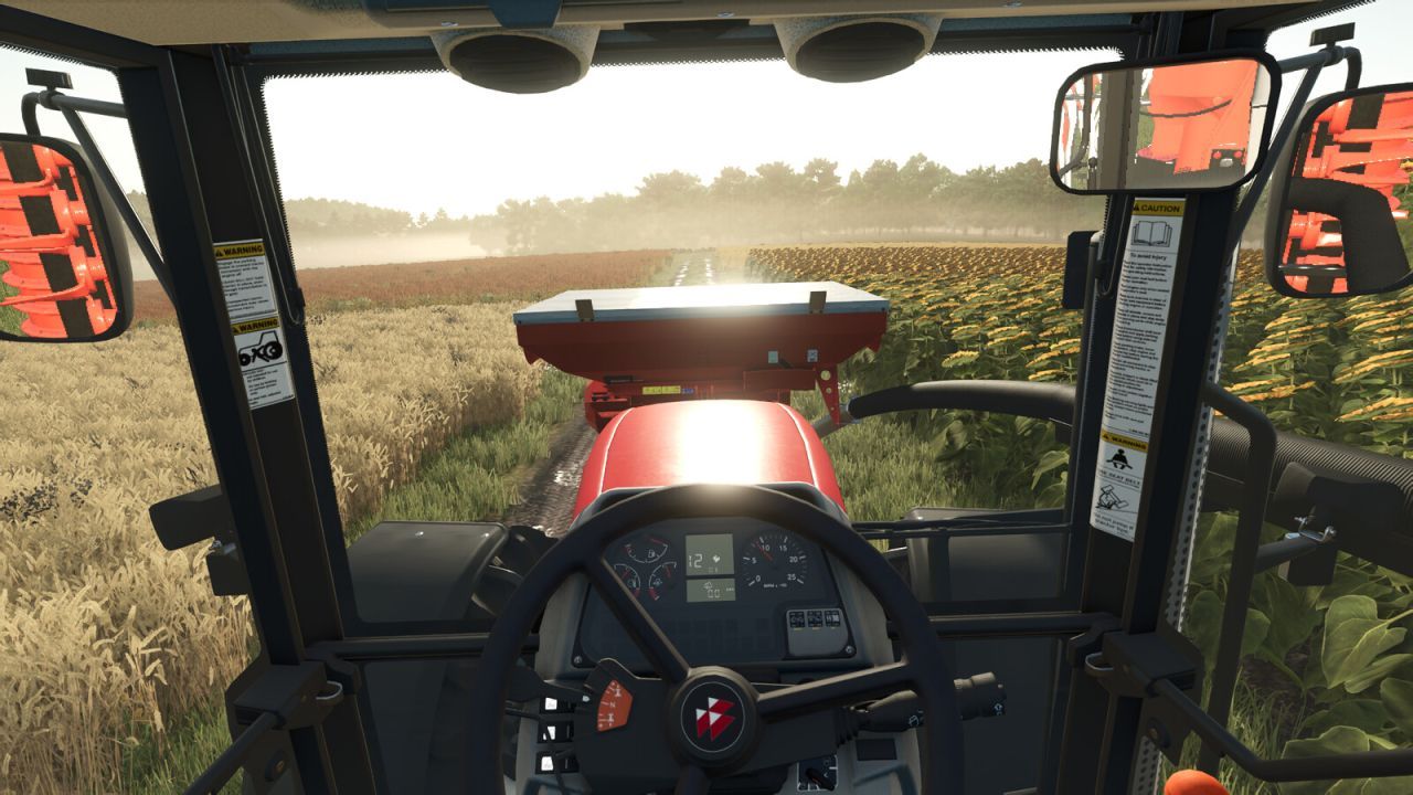 Трактор Massey Ferguson 8200 для Farming Simulator 25