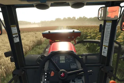 Трактор Massey Ferguson 8200 для Farming Simulator 25 — 2