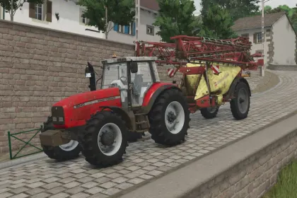 Трактор Massey Ferguson 8200 для Farming Simulator 25 — 3