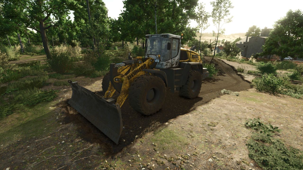 Навантажувач Liebherr L580 Pack для Farming Simulator 25
