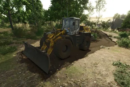 Навантажувач Liebherr L580 Pack для Farming Simulator 25 — 4