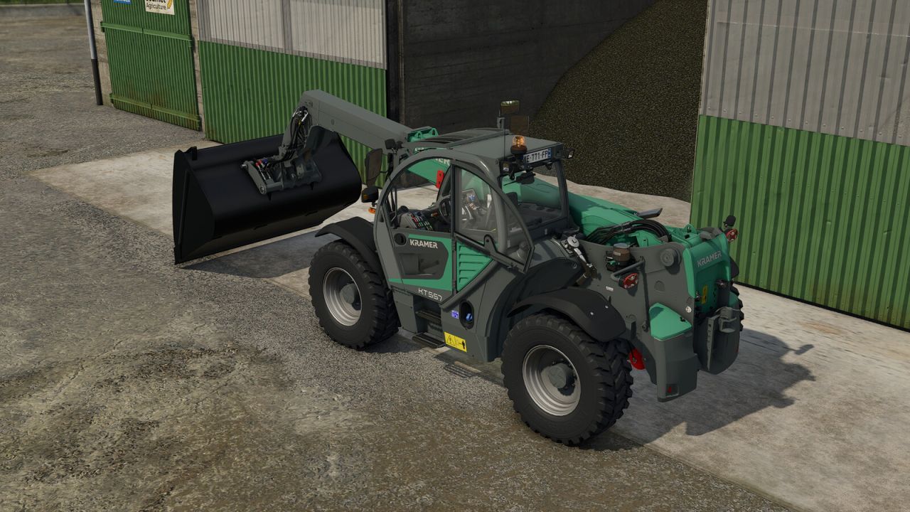 Навантажувач Kramer KT 557 для Farming Simulator 25
