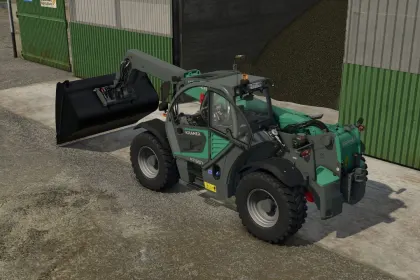 Навантажувач Kramer KT 557 для Farming Simulator 25 — 3