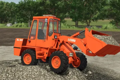 Навантажувач Lizard ZL501 для Farming Simulator 25 — 1