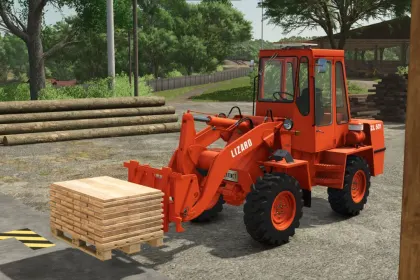 Навантажувач Lizard ZL501 для Farming Simulator 25 — 2
