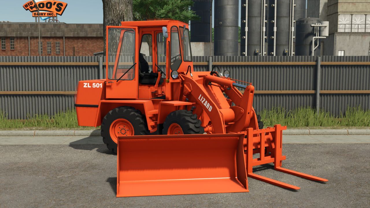 Навантажувач Lizard ZL501 для Farming Simulator 25