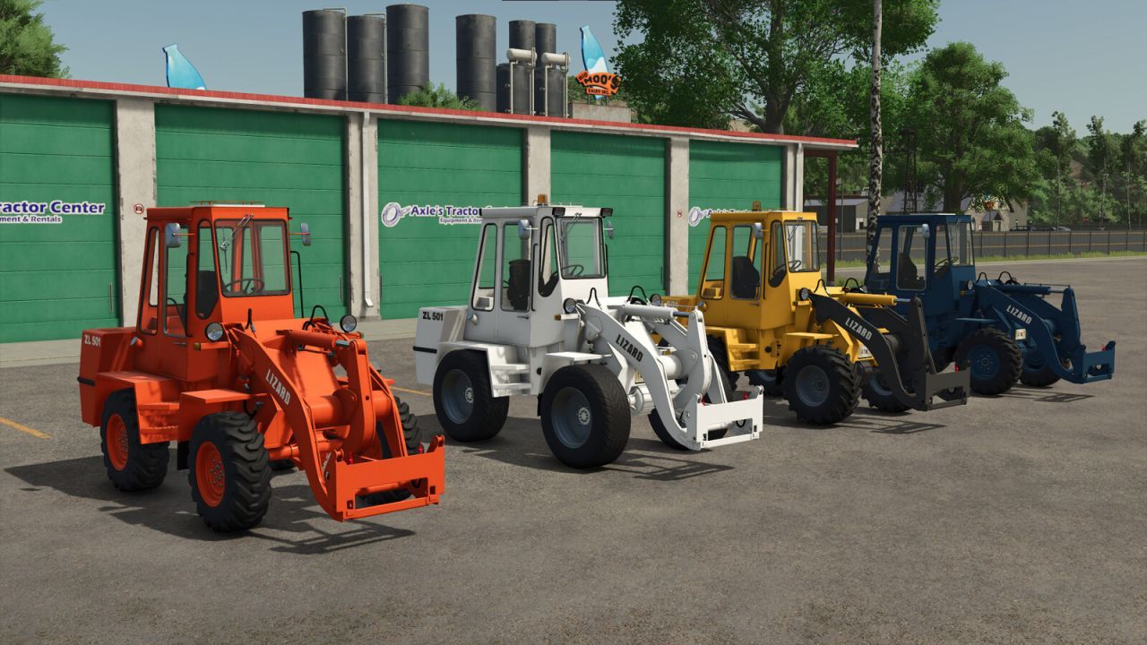 Навантажувач Lizard ZL501 для Farming Simulator 25