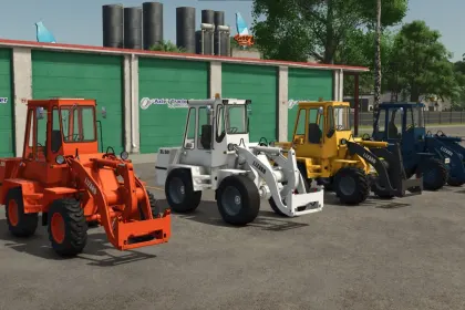 Навантажувач Lizard ZL501 для Farming Simulator 25 — 4