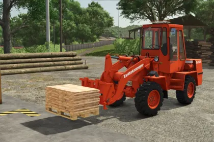 Навантажувач Zettelmeyer ZL501 для Farming Simulator 25 — 2