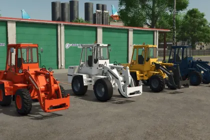 Навантажувач Zettelmeyer ZL501 для Farming Simulator 25 — 4