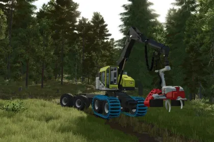 Лісозаготівельна машина Lizard TF840-B для Farming Simulator 25 — 1