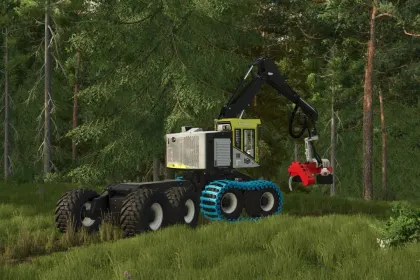 Лісозаготівельна машина Lizard TF840-B для Farming Simulator 25 — 2