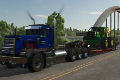 Вантажівка Edison BDE Mechanical для Farming Simulator 25 — 1