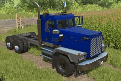 Вантажівка Edison BDE Mechanical для Farming Simulator 25 — 2