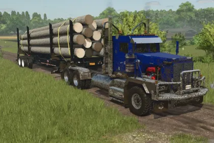 Вантажівка Edison BDE Mechanical для Farming Simulator 25 — 3