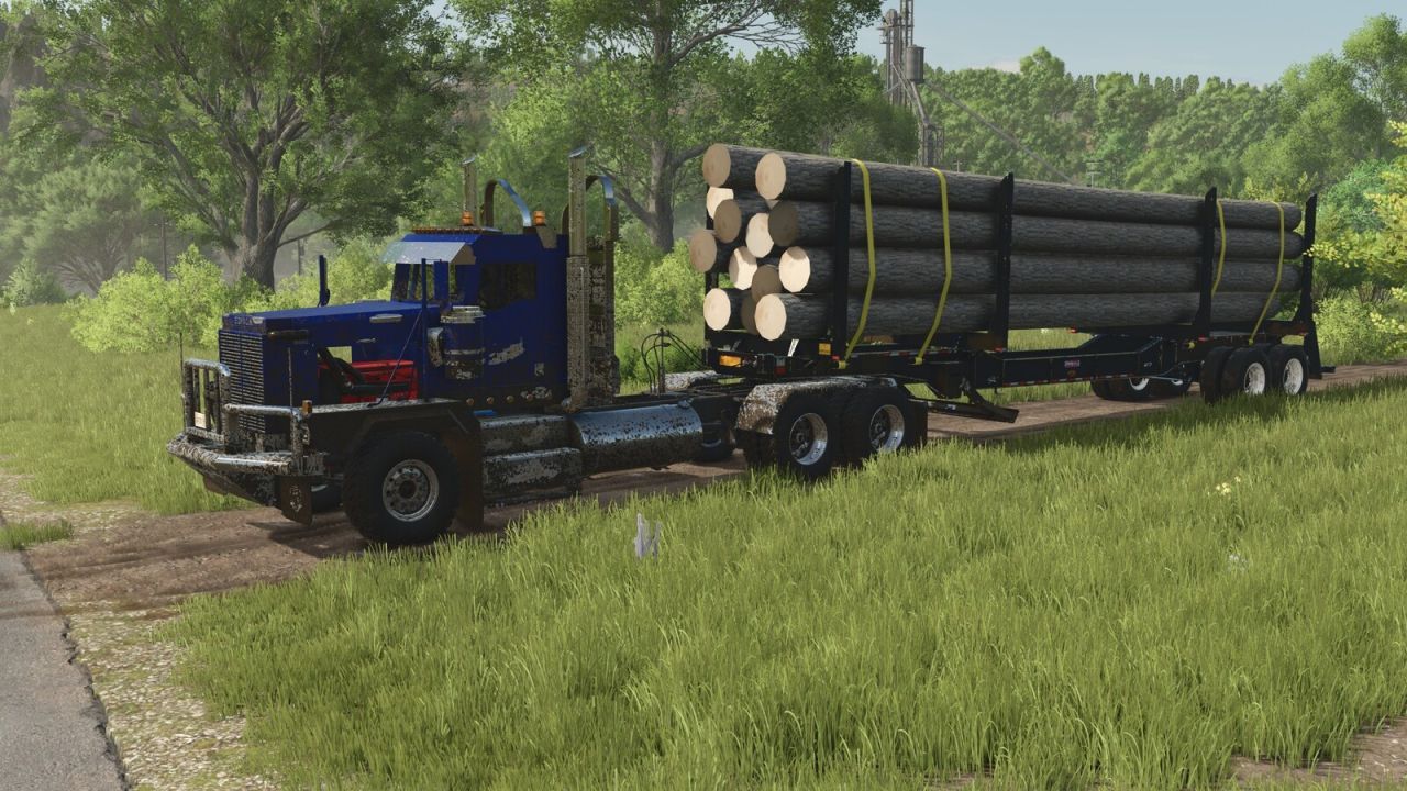 Вантажівка Edison BDE Mechanical для Farming Simulator 25