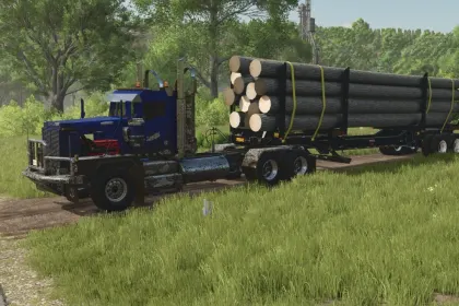 Вантажівка Edison BDE Mechanical для Farming Simulator 25 — 5