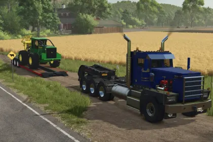 Вантажівка Edison BDE Mechanical для Farming Simulator 25 — 6