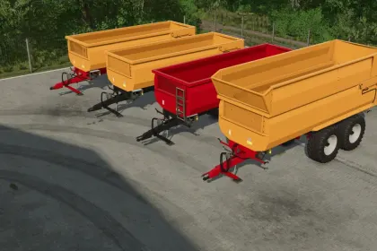 Причіп Lizard LK 22 для Farming Simulator 25 — 2