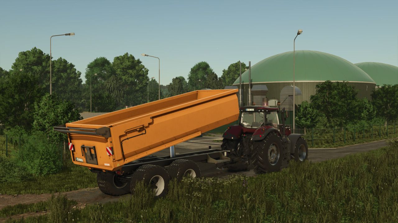Причіп Lizard LK 22 для Farming Simulator 25