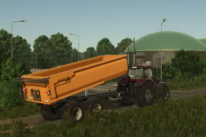 Причіп Lizard LK 22 для Farming Simulator 25 — 3