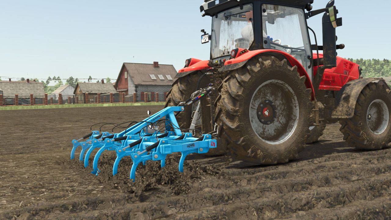 Культиватор Lizard CMIP 11FP 300 для Farming Simulator 25