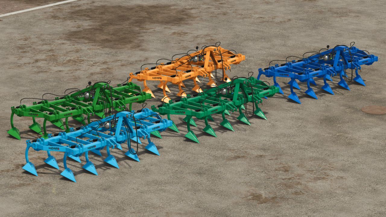 Культиватор Lizard CMIP 11FP 300 для Farming Simulator 25
