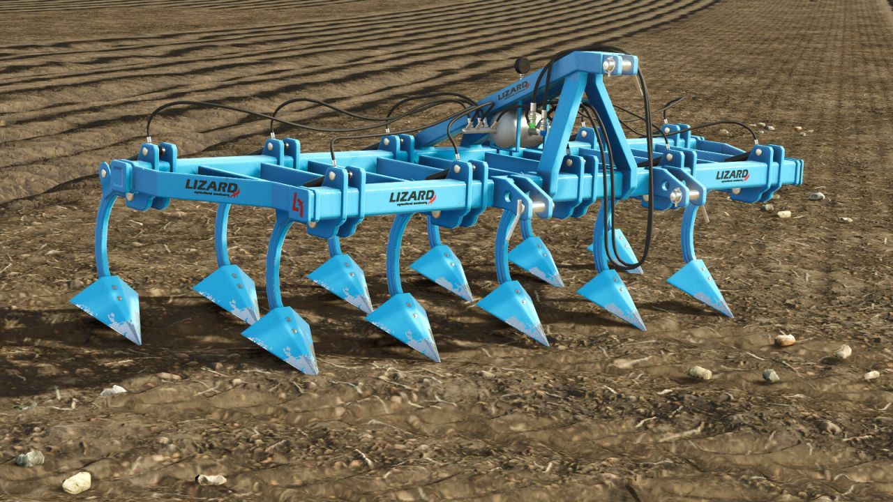 Культиватор Lizard CMIP 11FP 300 для Farming Simulator 25